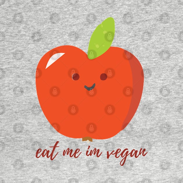 Eat me I'm vegan by Ineffablexx